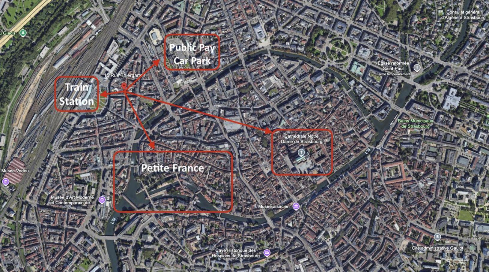 Appartement 2P Strasbourg Centre Εξωτερικό φωτογραφία